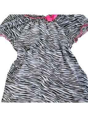George Women's Multi and Black Blous